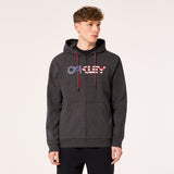 Oakley Men's Teddy Full Zip Hoddie Sweatshirt-7