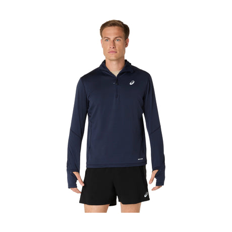 Asics Men's Road Winter Long Sleeve Hoodie-1