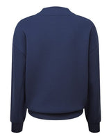 TriDri Women's Luxe Mock Neck Sweatshirt-2