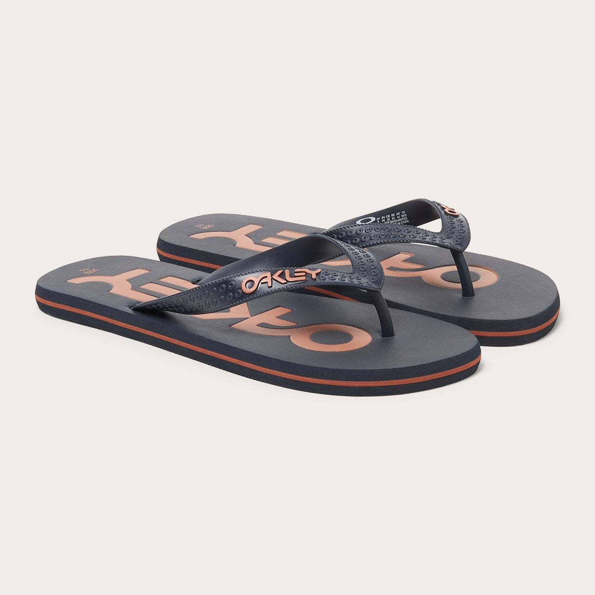 Oakley Men's College Flip Flop Sandals-6