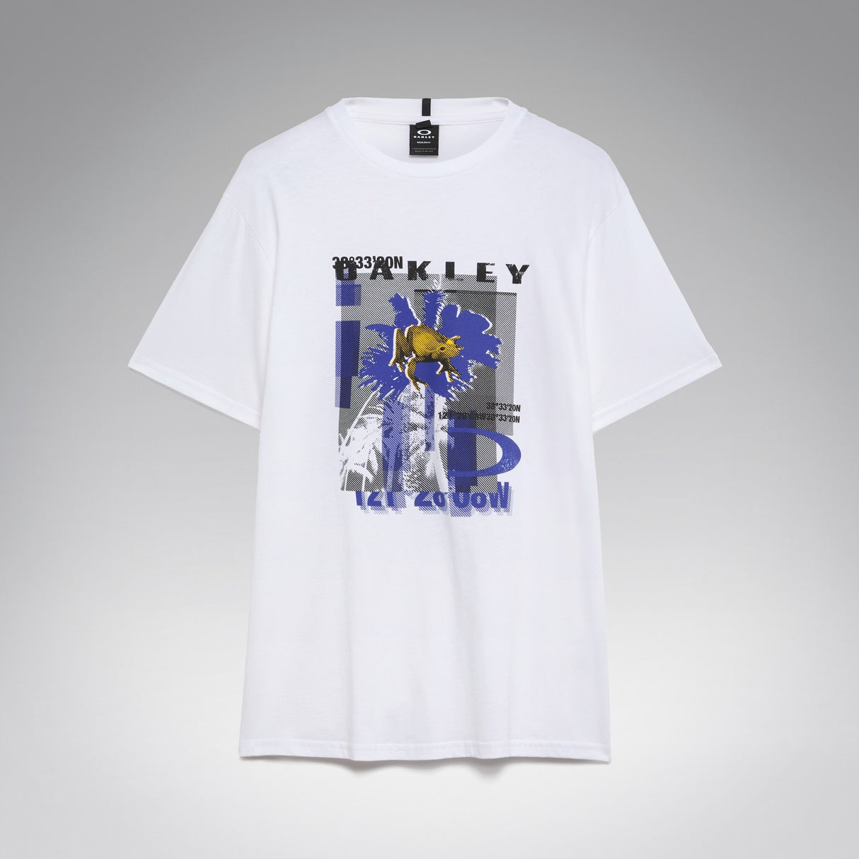 Oakley Men's Futurescape Logo Frog Tee-1