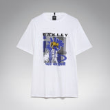 Oakley Men's Futurescape Logo Frog Tee-1