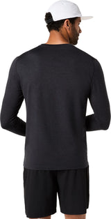 Asics Men's Refined Texture Long Sleeve Top-2