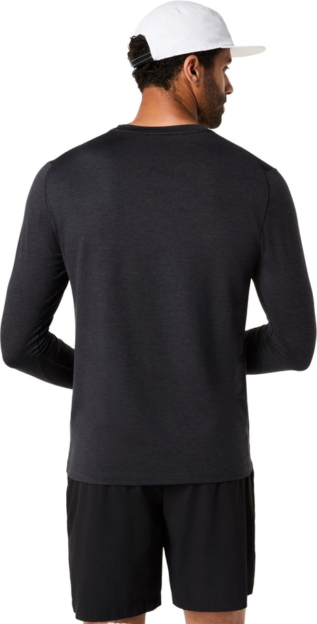 Asics Men's Refined Texture Long Sleeve Top-2