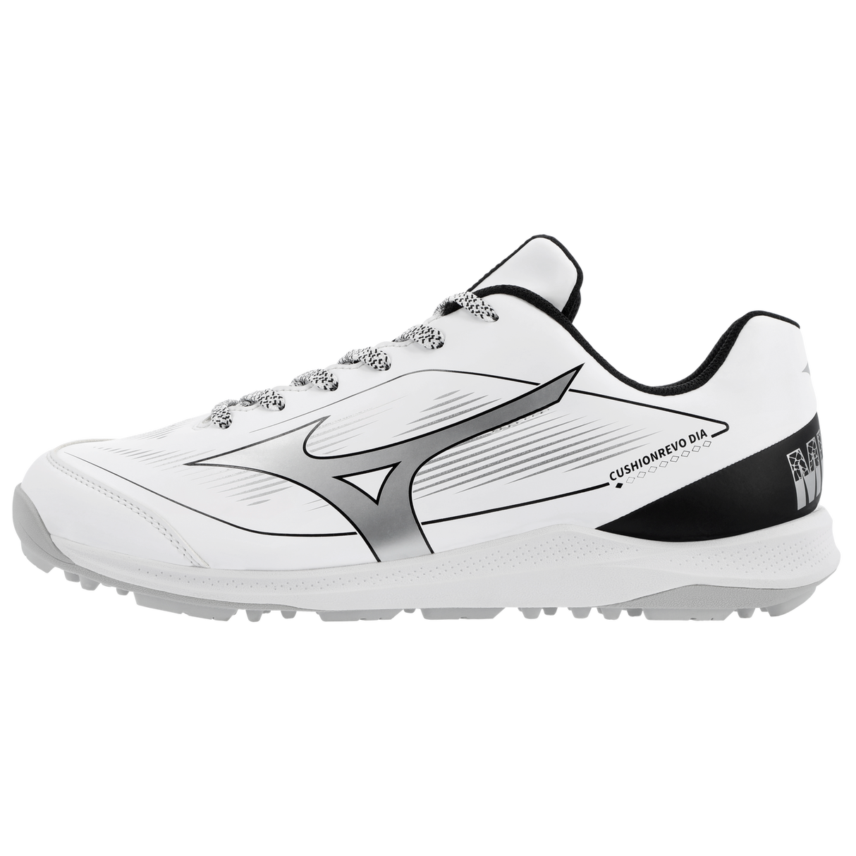 Mizuno Adult Cushionrevo Diamond Turf Baseball Shoes-1