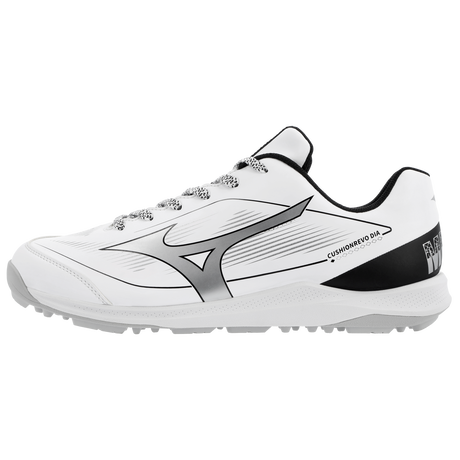 Mizuno Adult Cushionrevo Diamond Turf Baseball Shoes-1