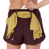 Asics Women's Road 3.5-Inch Shorts-6