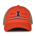 The Game Headwear Illinois Split Bar Trucker Hat