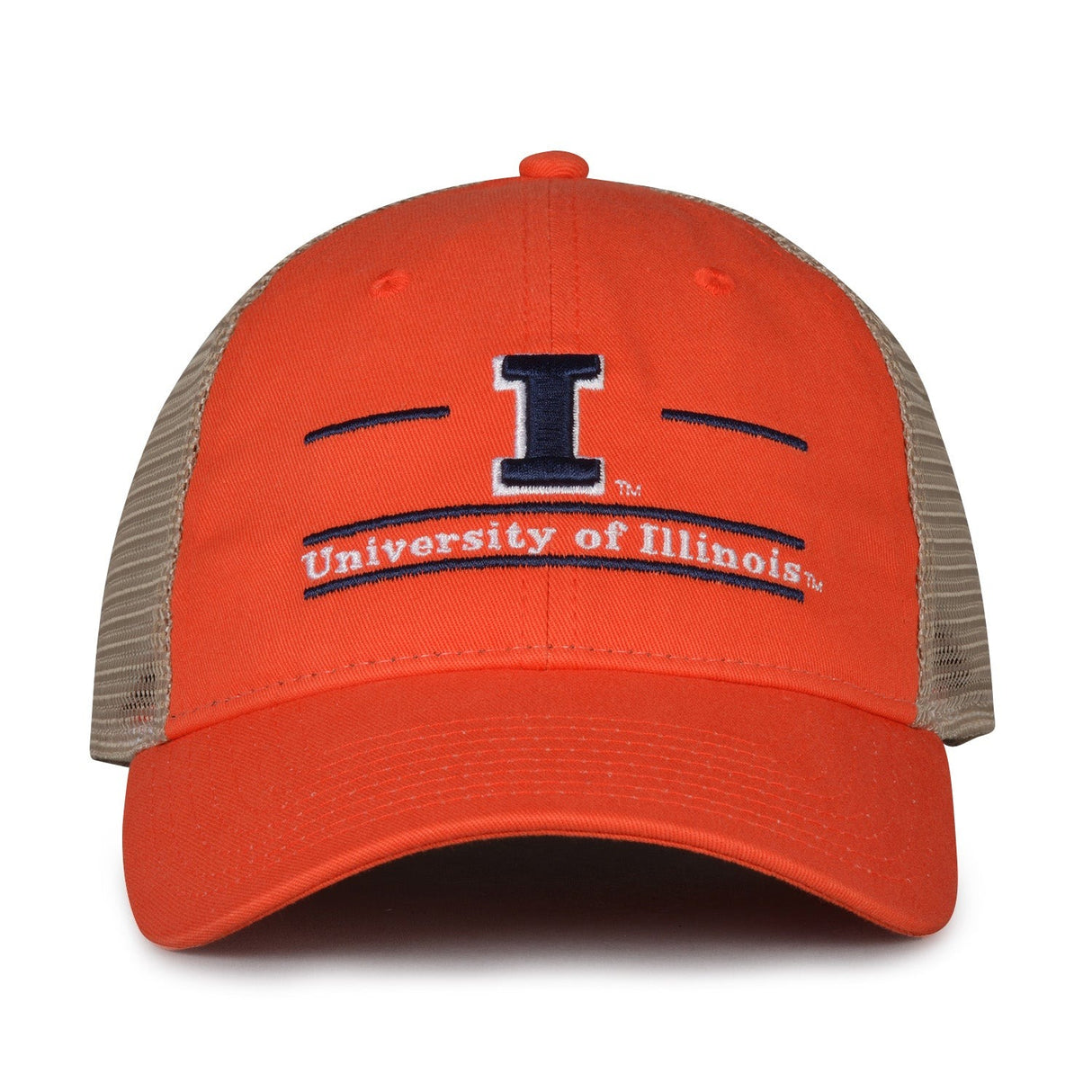 The Game Headwear Illinois Split Bar Trucker Hat