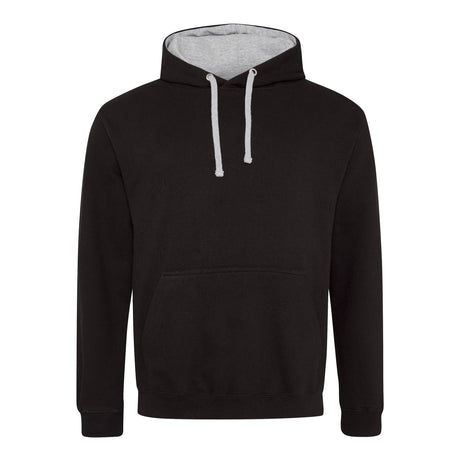 A4 Men's Varsity Contrast Hoodie