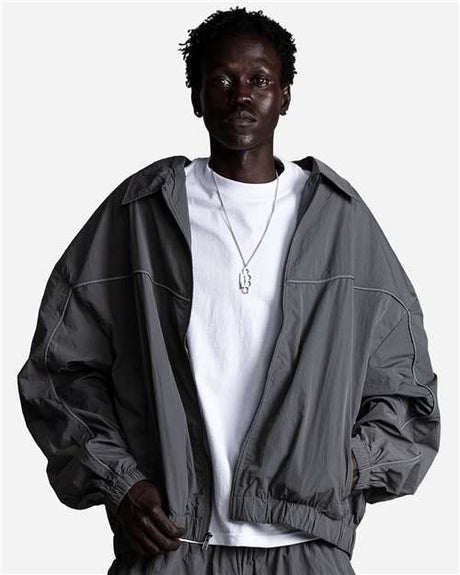 Shaka Wear Men's Wind OPPS Reflective Jacket-1