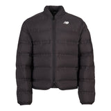 New Balance Girls' Cropped Bonded Quilted Jacket-1