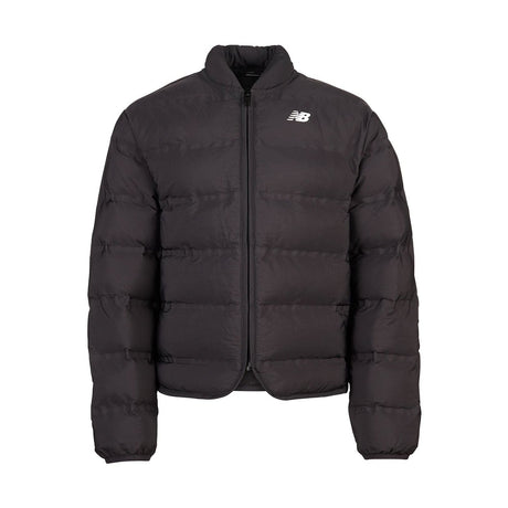 New Balance Girls' Cropped Bonded Quilted Jacket-1