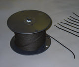 Trigon Sports Baseball Black Polytie Rope - 250' Spool