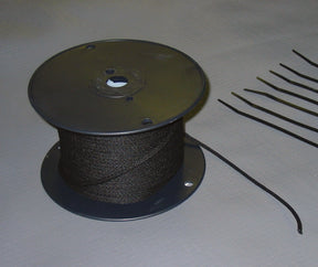 Trigon Sports Baseball Black Polytie Rope - 250' Spool