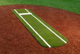 Portolite Softball Signature Practice Mat with Spikes-3