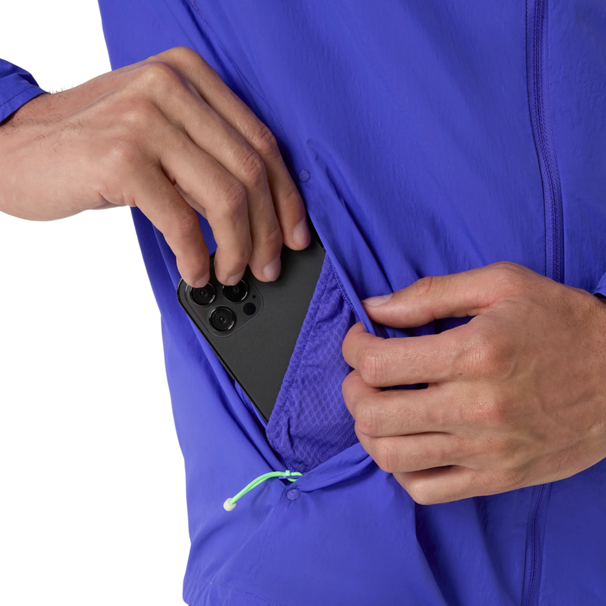 Asics Men's Road Packable Jacket-12