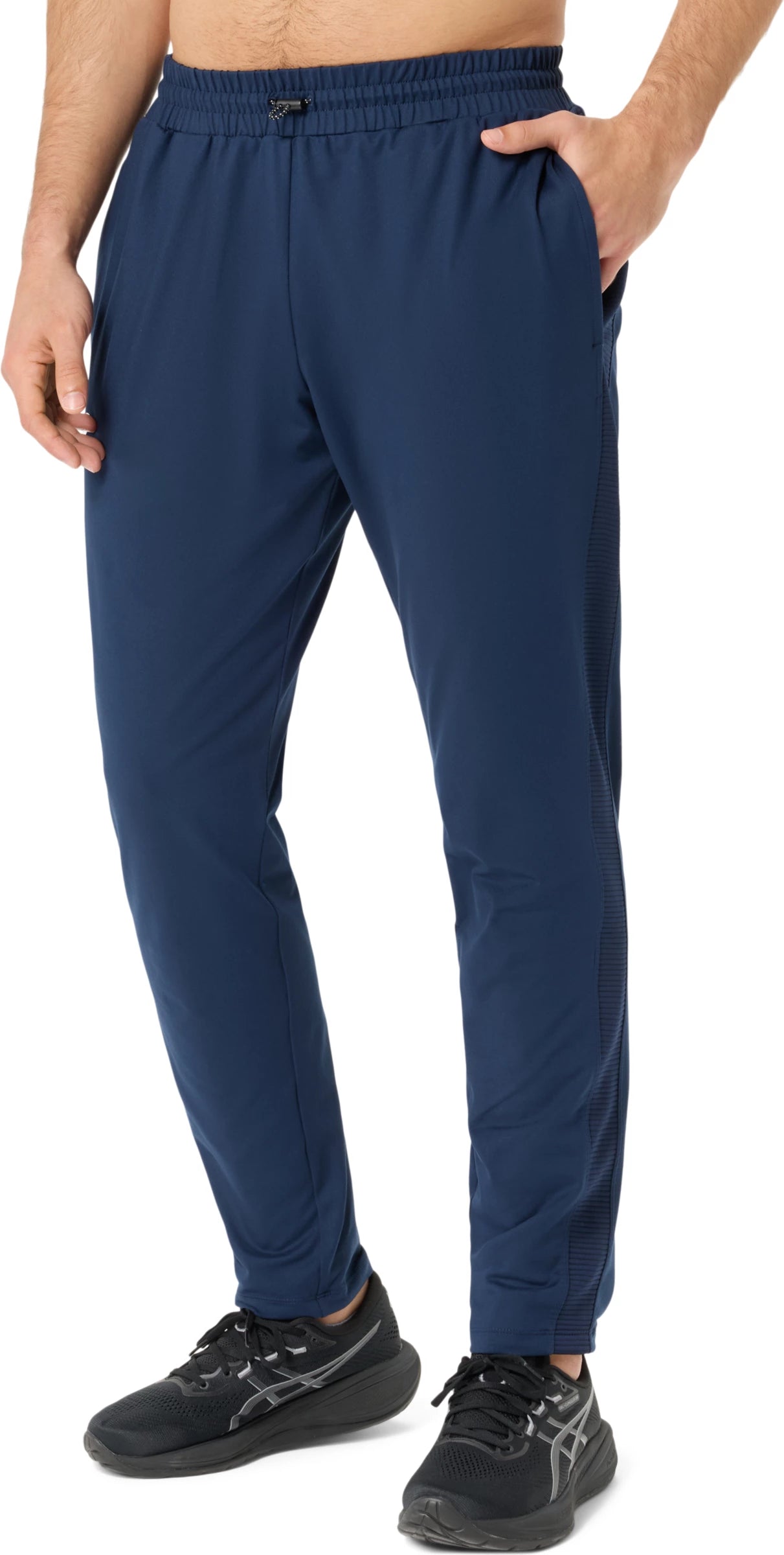 Asics Men's Thermopolis Fleece Team Tapered Pants-3