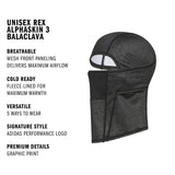 adidas Unisex Rex Alphaskin 3 Balaclava-2