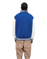 Shaka Wear Men's Letterman Jacket-3