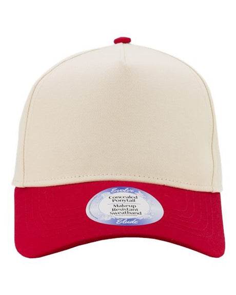 Infinity Her Women's Two-Tone Five-Panel Cap-1