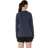 Asics Women's PR Long Sleeve Triblend Tee-2