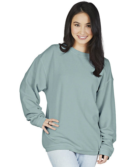Charles River Unisex Camden Crew Neck Sweatshirt-1