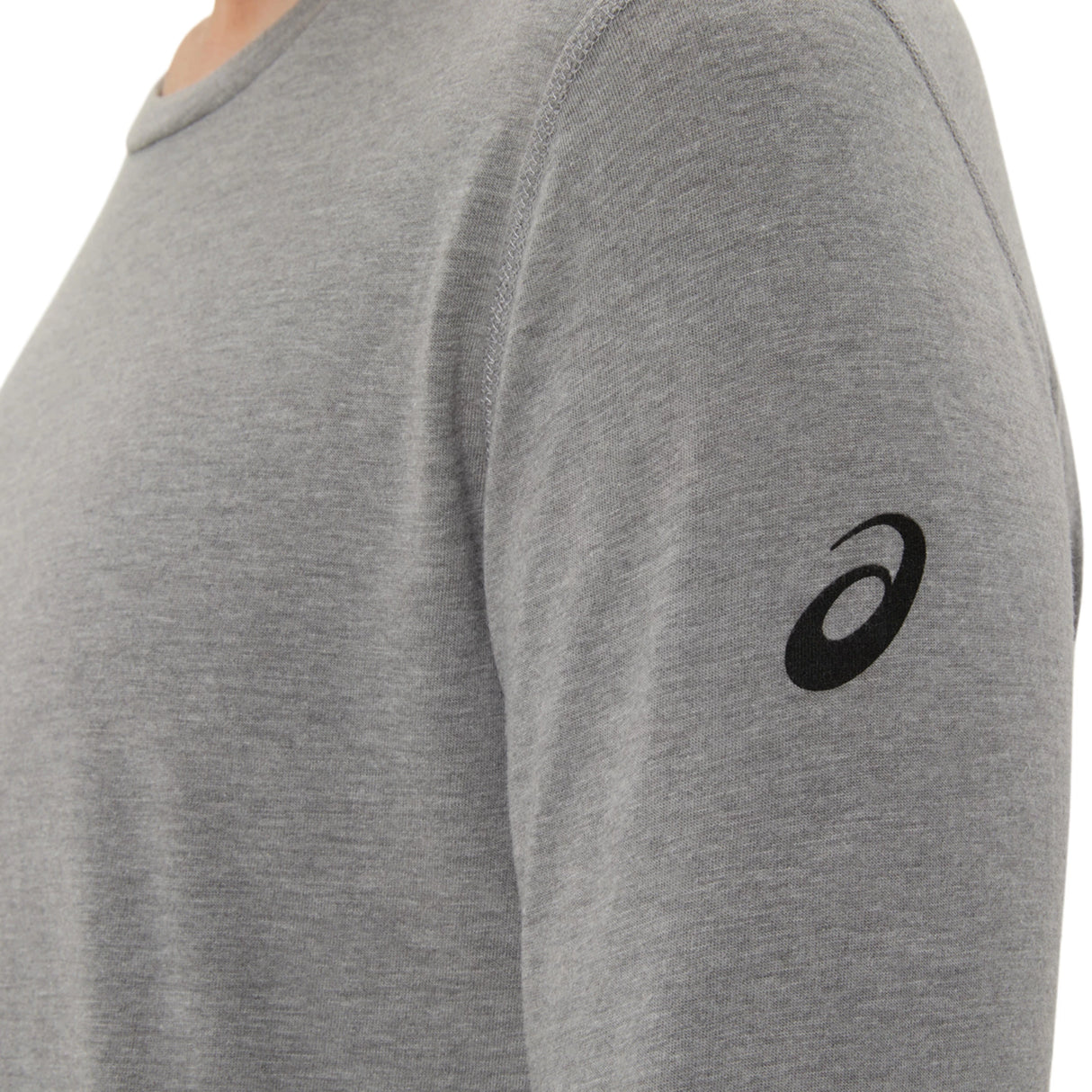 Asics Women's PR Long Sleeve Triblend Tee-4