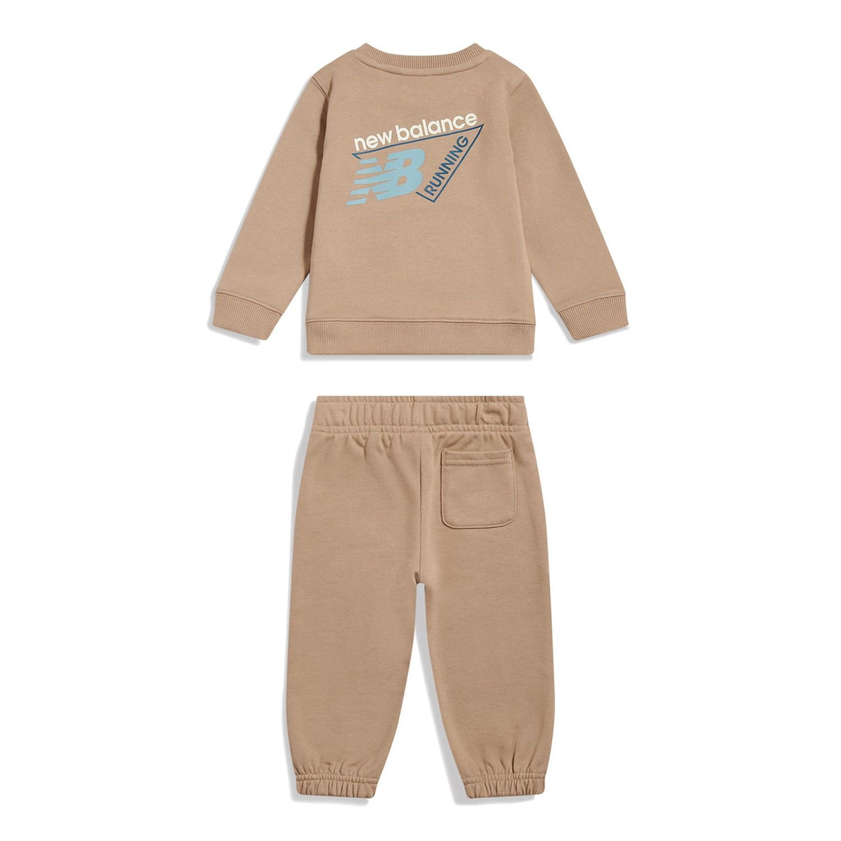 New Balance Infant & Toddler Running Crew & Joggers Set-2