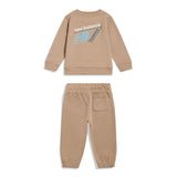 New Balance Infant & Toddler Running Crew & Joggers Set-2