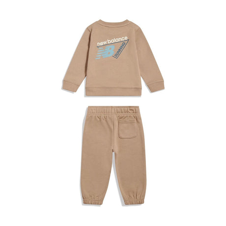 New Balance Infant & Toddler Running Crew & Joggers Set-2