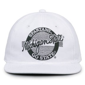 The Game Headwear Michigan State Retro Snapback Hat