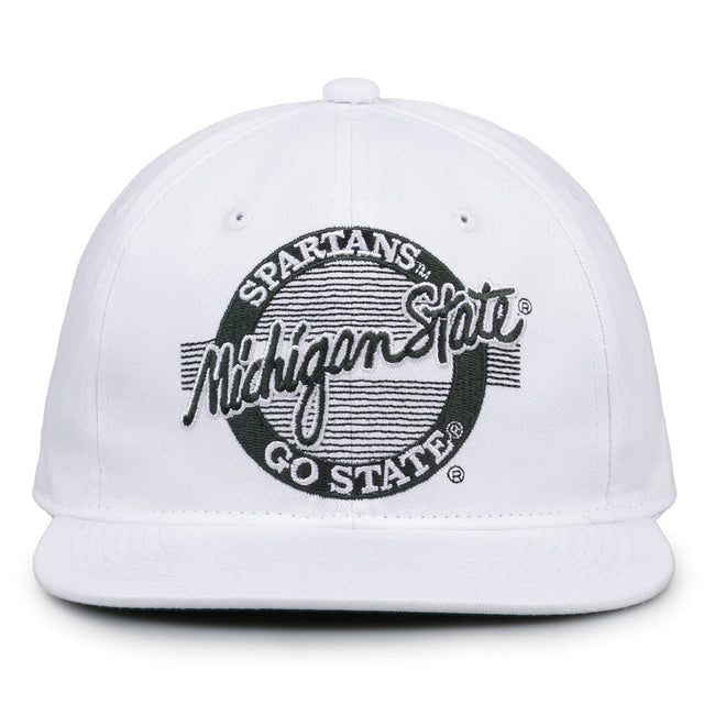 The Game Headwear Michigan State Retro Snapback Hat