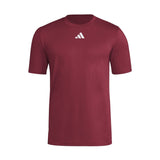 adidas Men's Short Sleeve Pregame T-Shirt-1