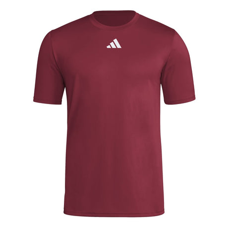 adidas Men's Short Sleeve Pregame T-Shirt-1