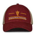 The Game Headwear Arizona State Split Bar Trucker Hat