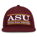 The Game Headwear Arizona State Retro Snapback Hat