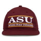 The Game Headwear Arizona State Retro Snapback Hat