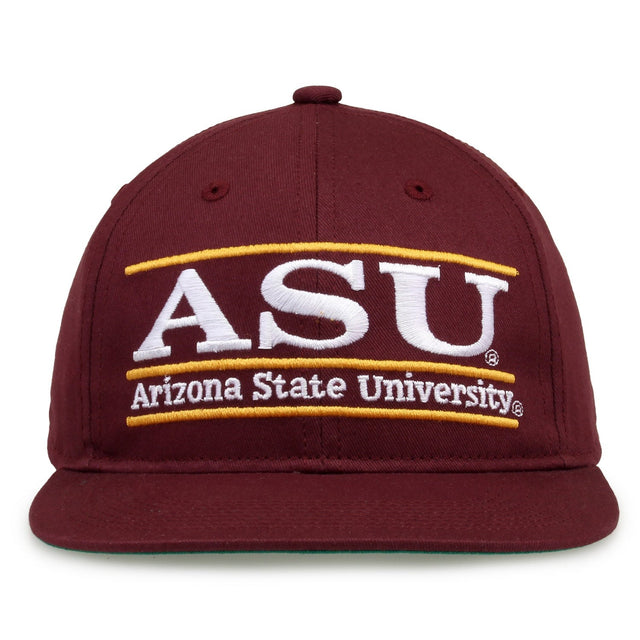 The Game Headwear Arizona State Retro Snapback Hat