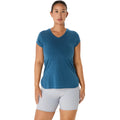 Asics Women's Heather V Neck Top-1