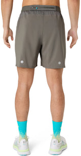 Asics Men's Road 2-N-1 7-Inch Shorts-2