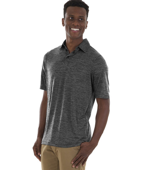 Charles River Men's Space Dye Performance Polo-1