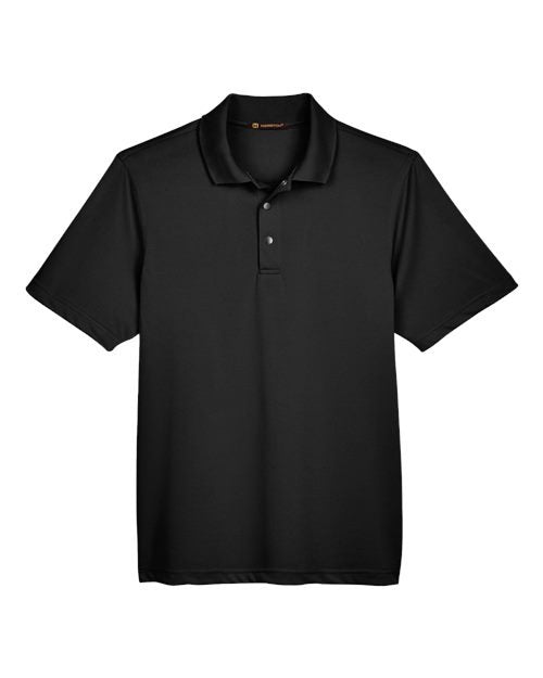 Harriton Men's Advantage Snag Protection Plus IL Snap Placket Polo-1