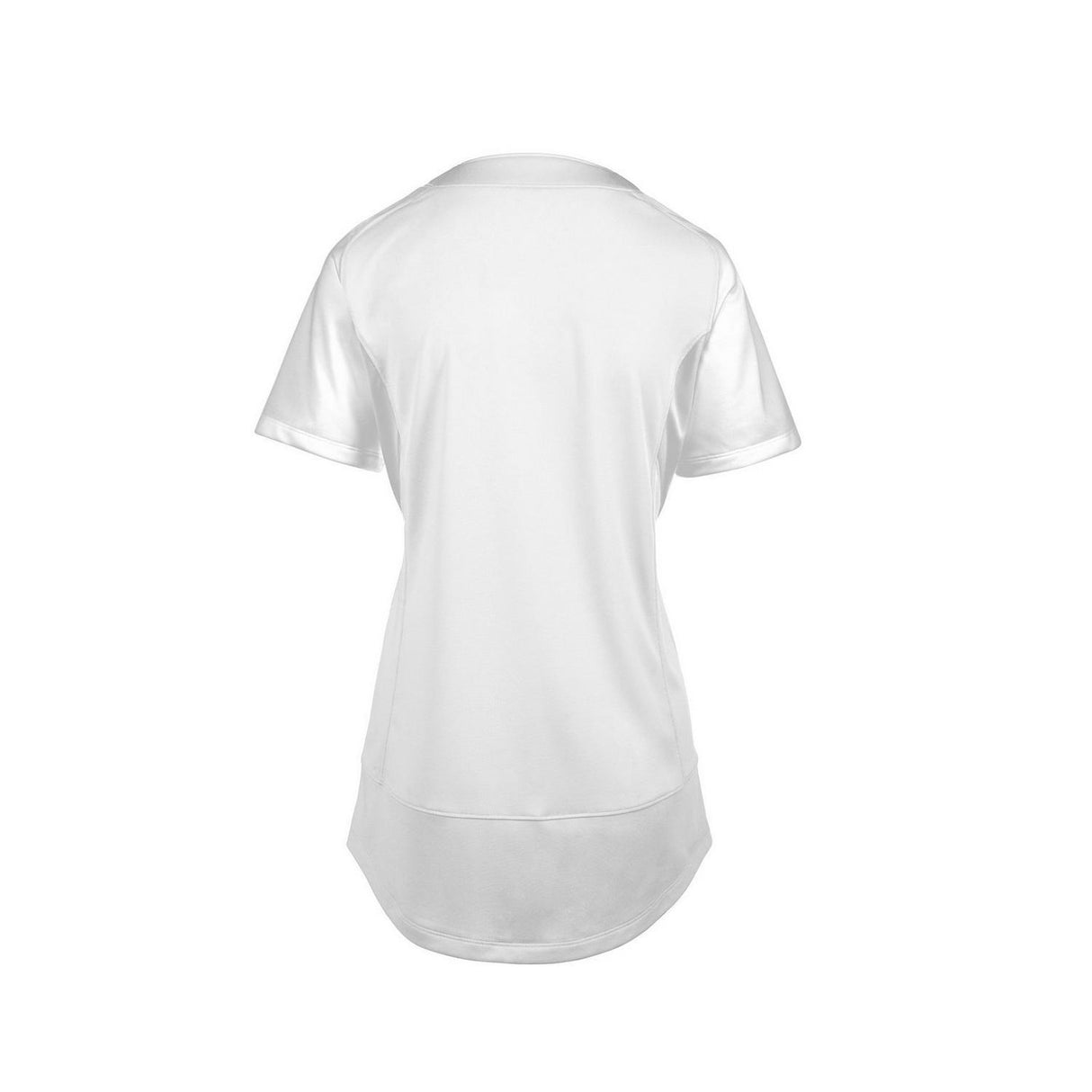 Mizuno Youth Aerolite 2-Button Softball Jersey-2