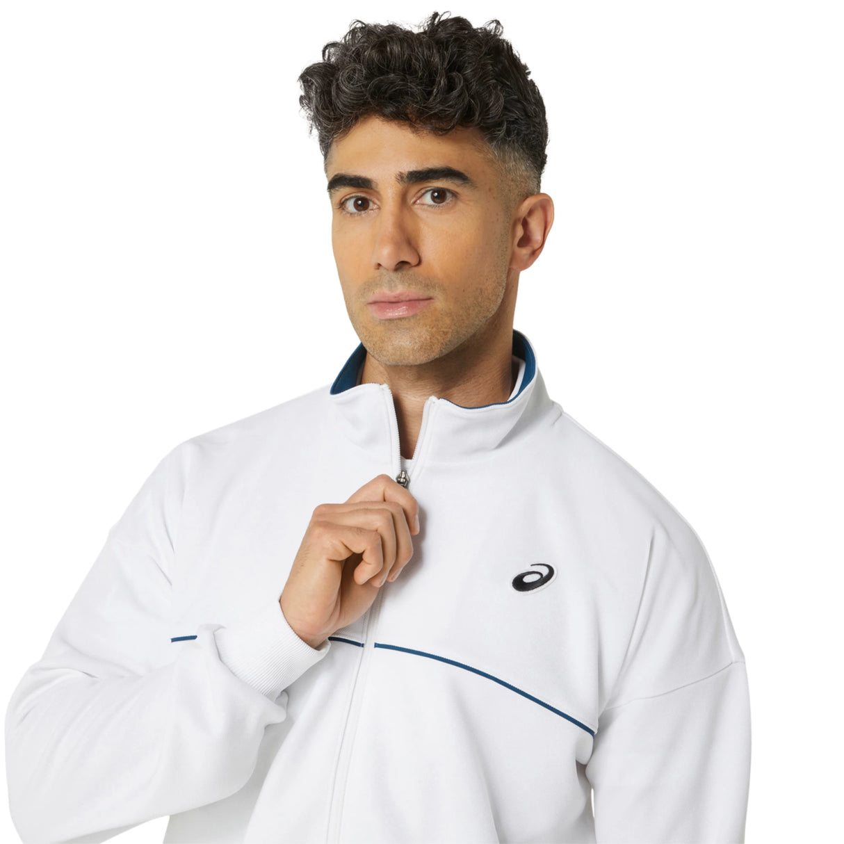 Asics Youth Classic Knit Jacket-4