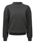 TriDri Women's Luxe Mock Neck Sweatshirt-1