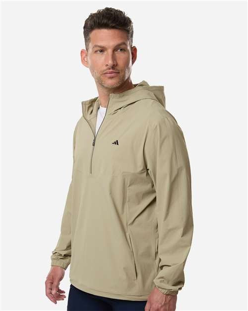 adidas Men's Ultimate365 Course Control Anorak Jacket-4