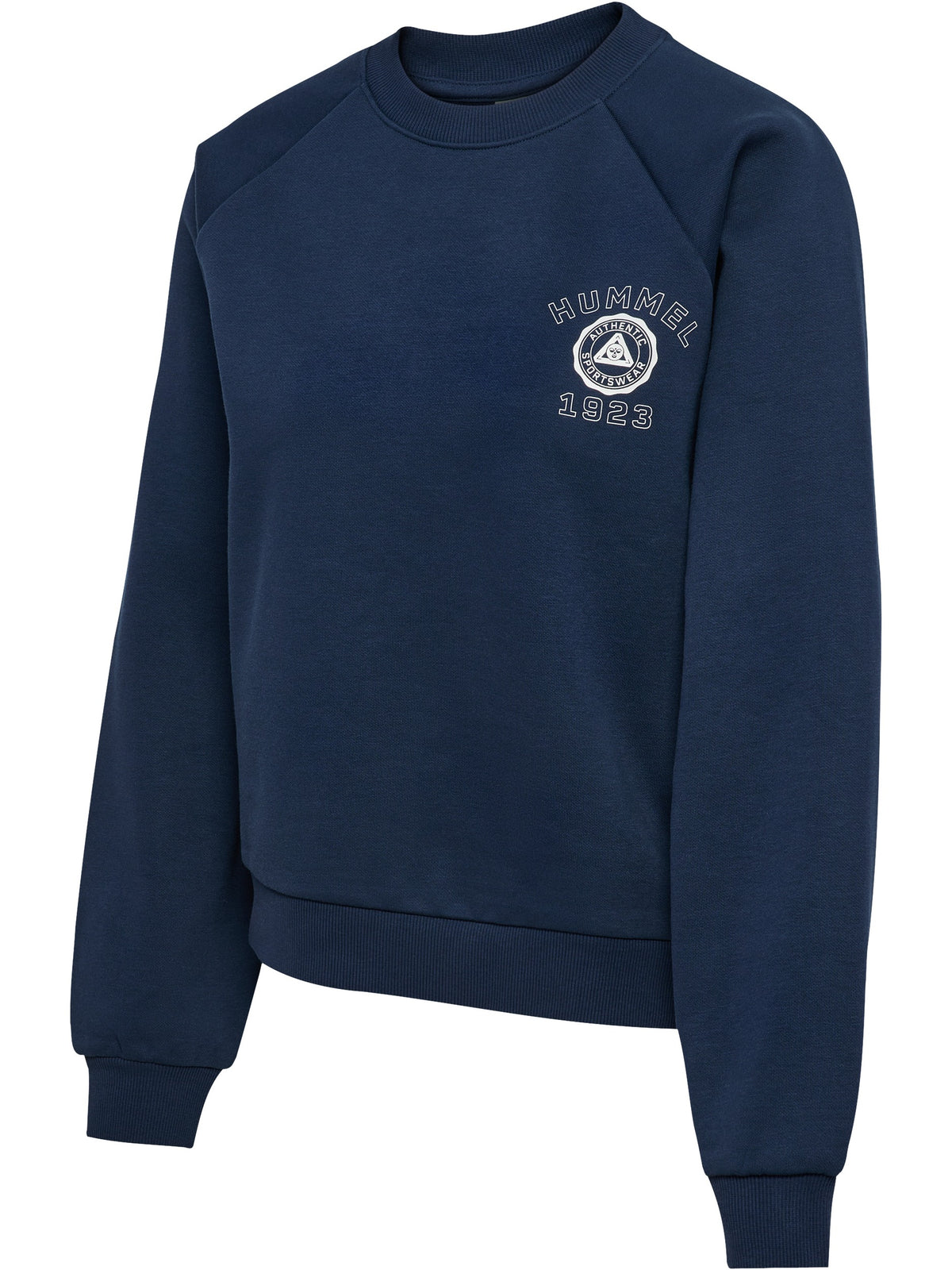 hummel Women's Keeper Boxy Graphic Crewneck-1