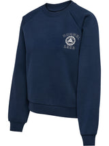 hummel Women's Keeper Boxy Graphic Crewneck-1