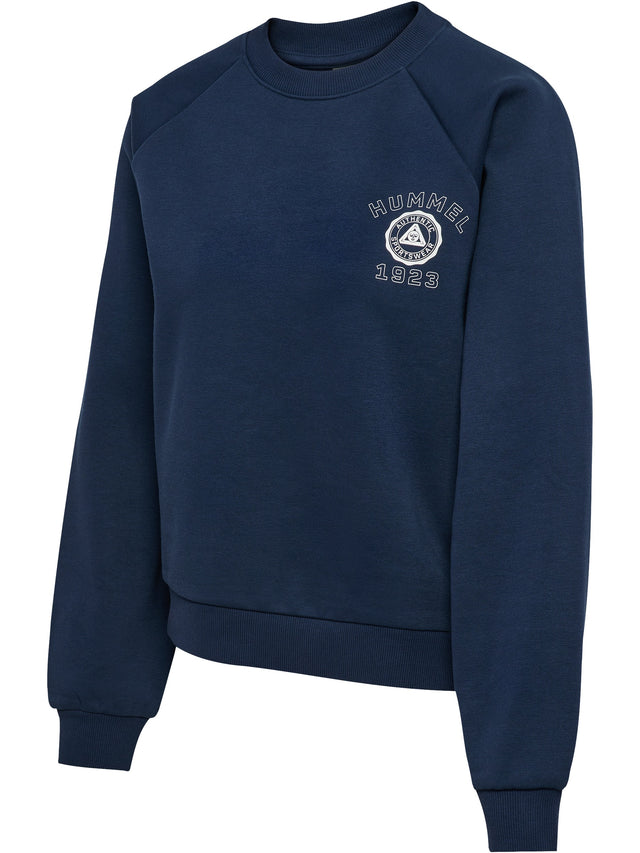 hummel Women's Keeper Boxy Graphic Crewneck-1